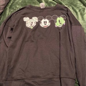 Mickey Mouse Halloween sweater